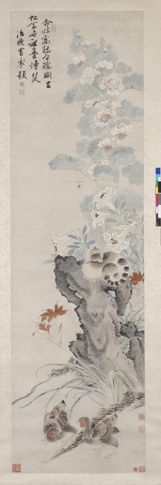 图片[1]-hanging scroll; painting BM-1966-0725-0.15-China Archive